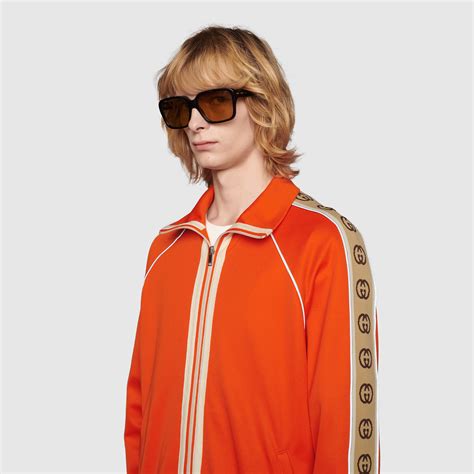 gucci technical jersey|gucci technical jersey jacket.